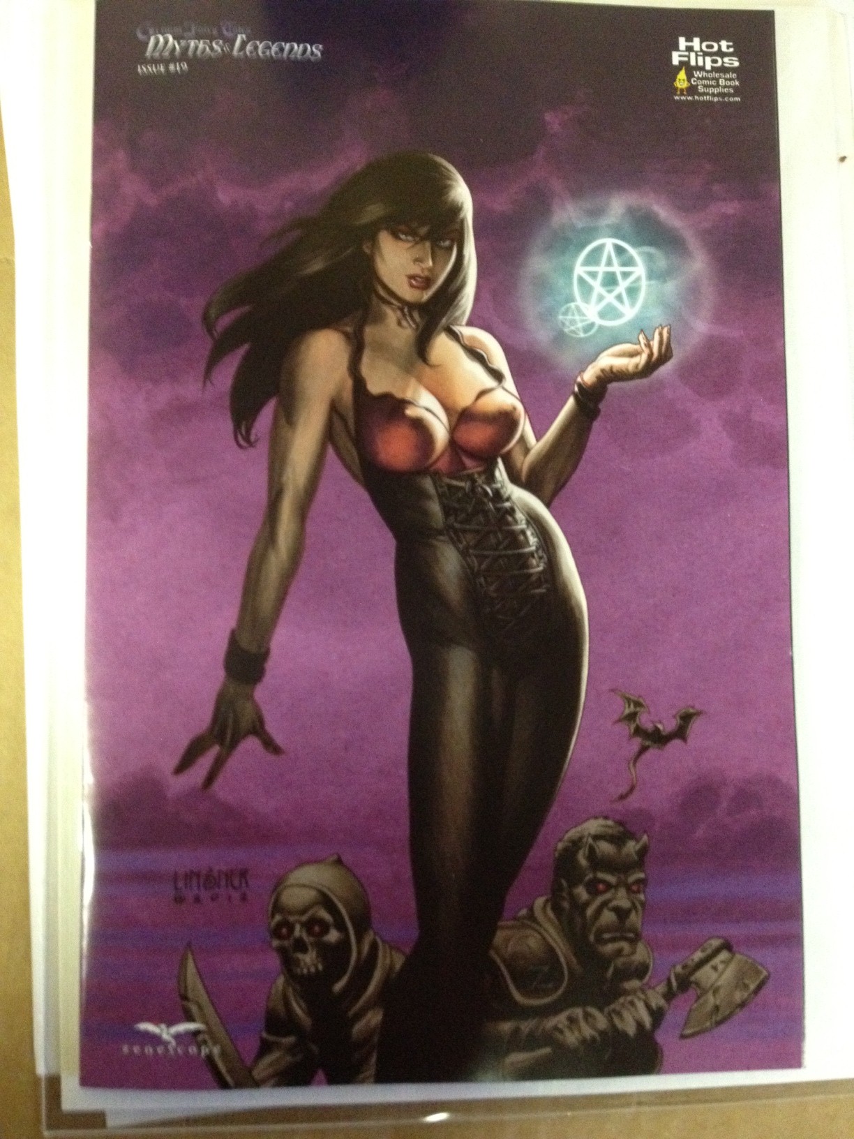 Grimm Fairy Tales WONDERLAND #15 Hot Flips//NYCC Exclusive Limit To 100