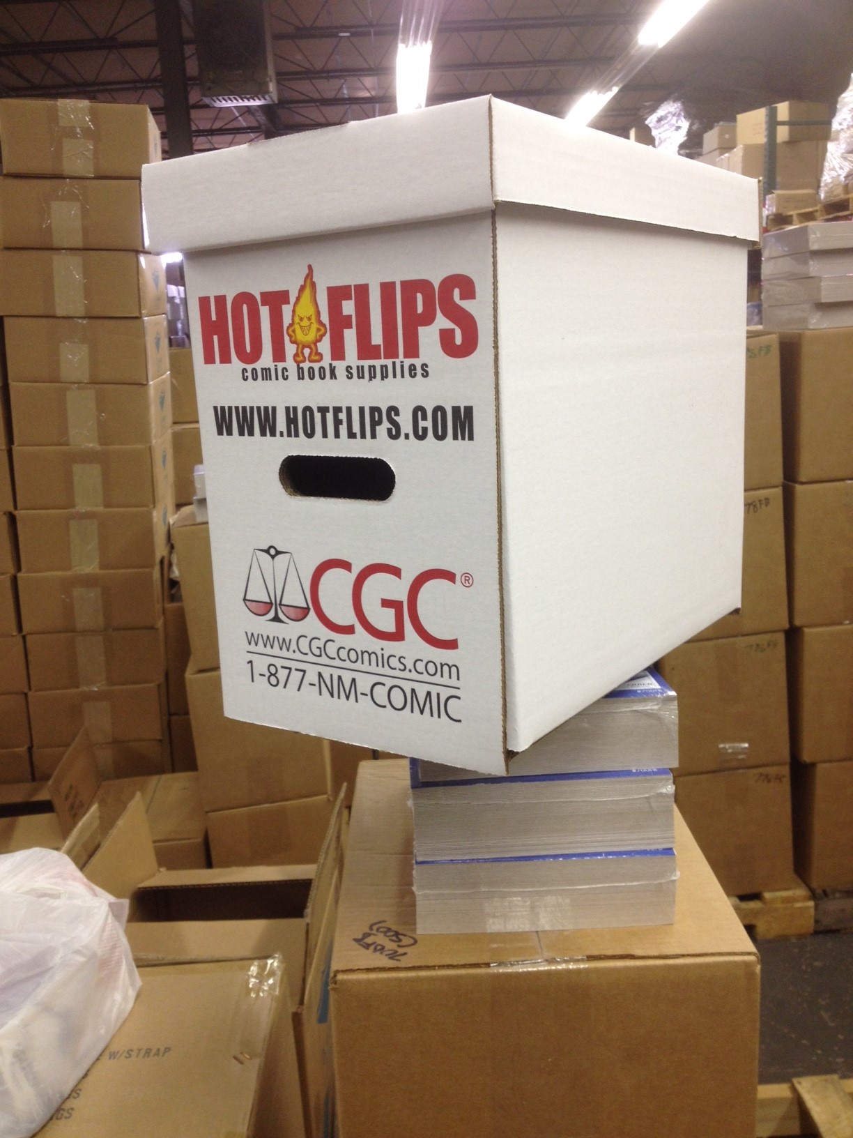 CGC Comic Book Box – Hot Flips