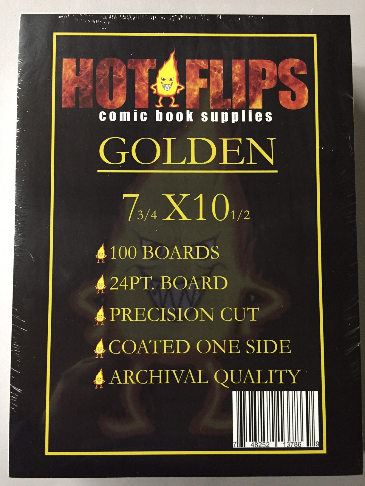 Golden Age Backing Boards, 5 Packs (Case) – Hot Flips