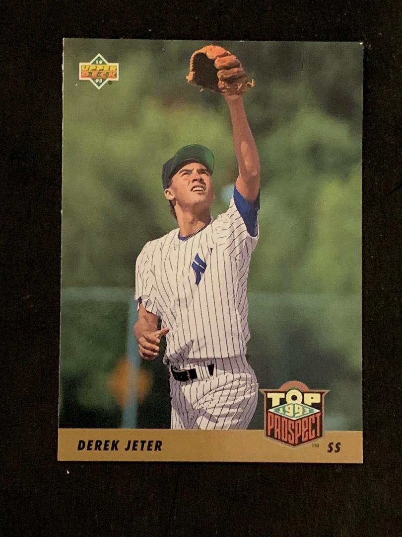 Derek Jeter New York Yankees 1993 Pinnacle # 457 Rookie Card